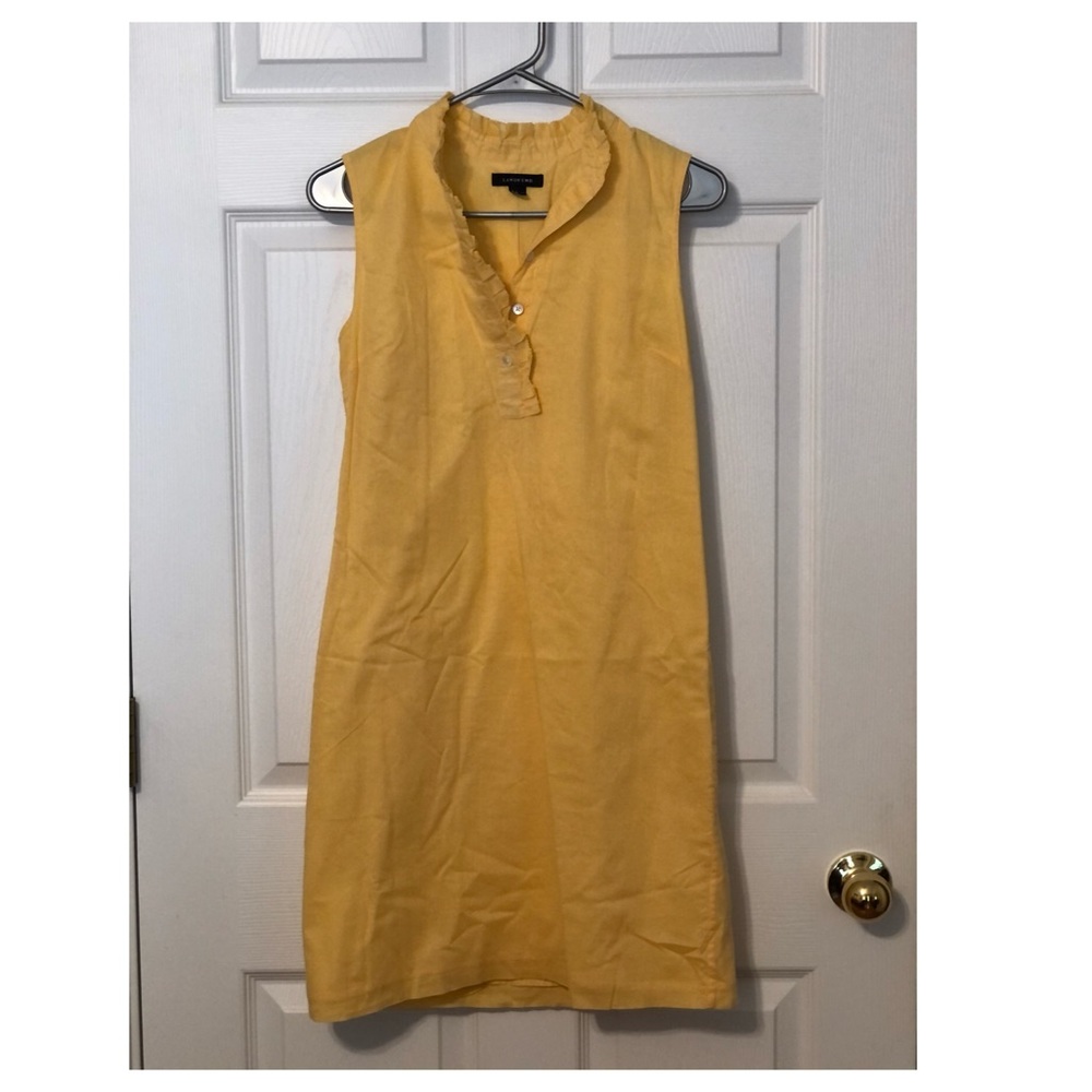 Lands End Sleeveless Dress